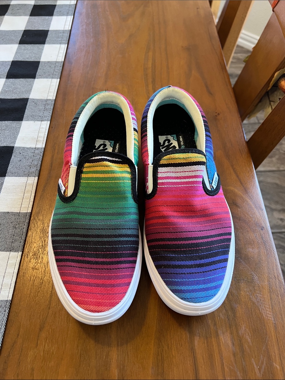 Vans sarape Slip-On Sneakers